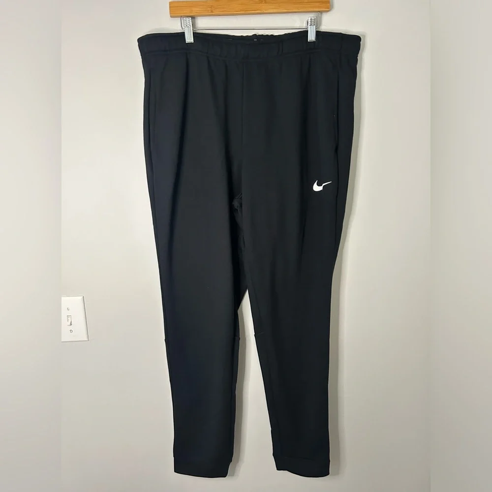 NWT Nike Dri-FIT Men's Fleece Training Pants XXL TALL - Picture 7 of 10